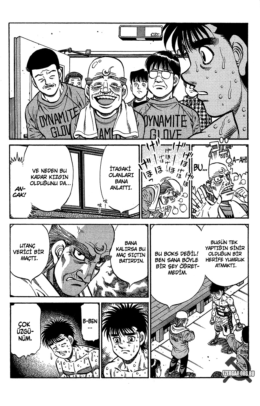 Read Hajime no Ippo Tr Manga Online