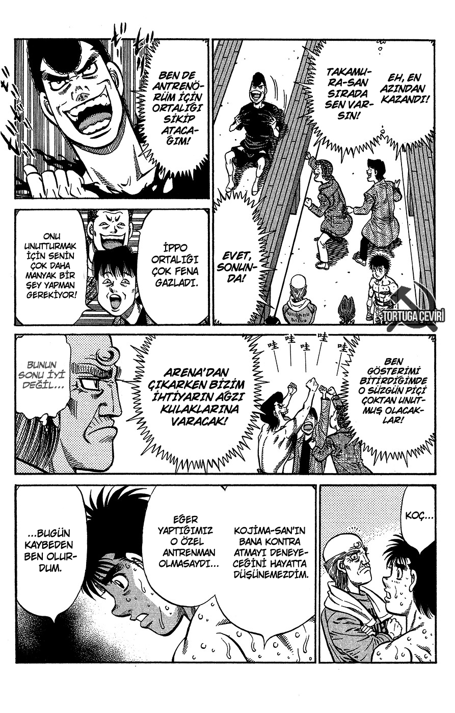 Read Hajime no Ippo Tr Manga Online