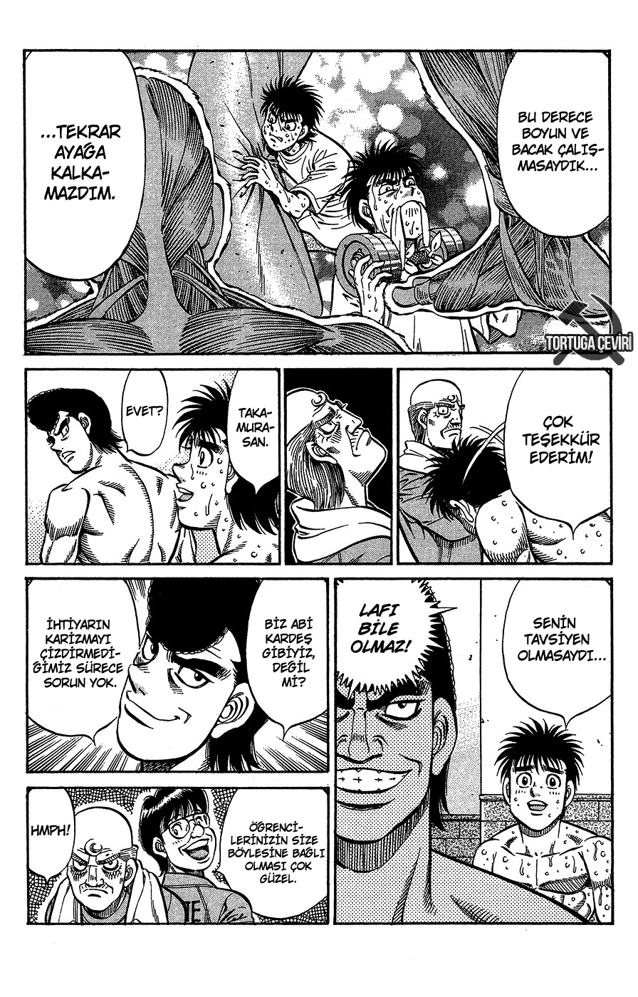 Read Hajime no Ippo Tr Manga Online