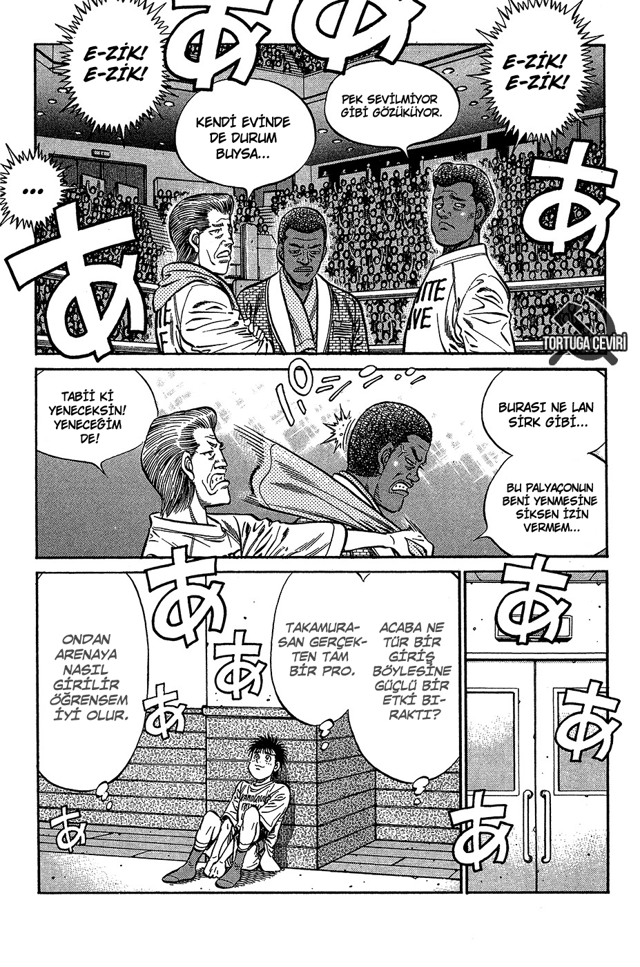 Read Hajime no Ippo Tr Manga Online