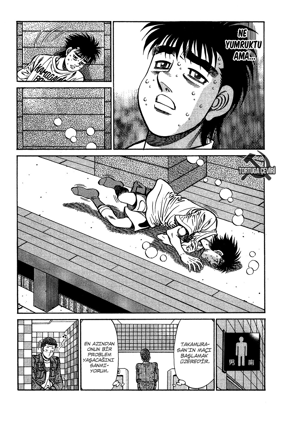 Read Hajime no Ippo Tr Manga Online