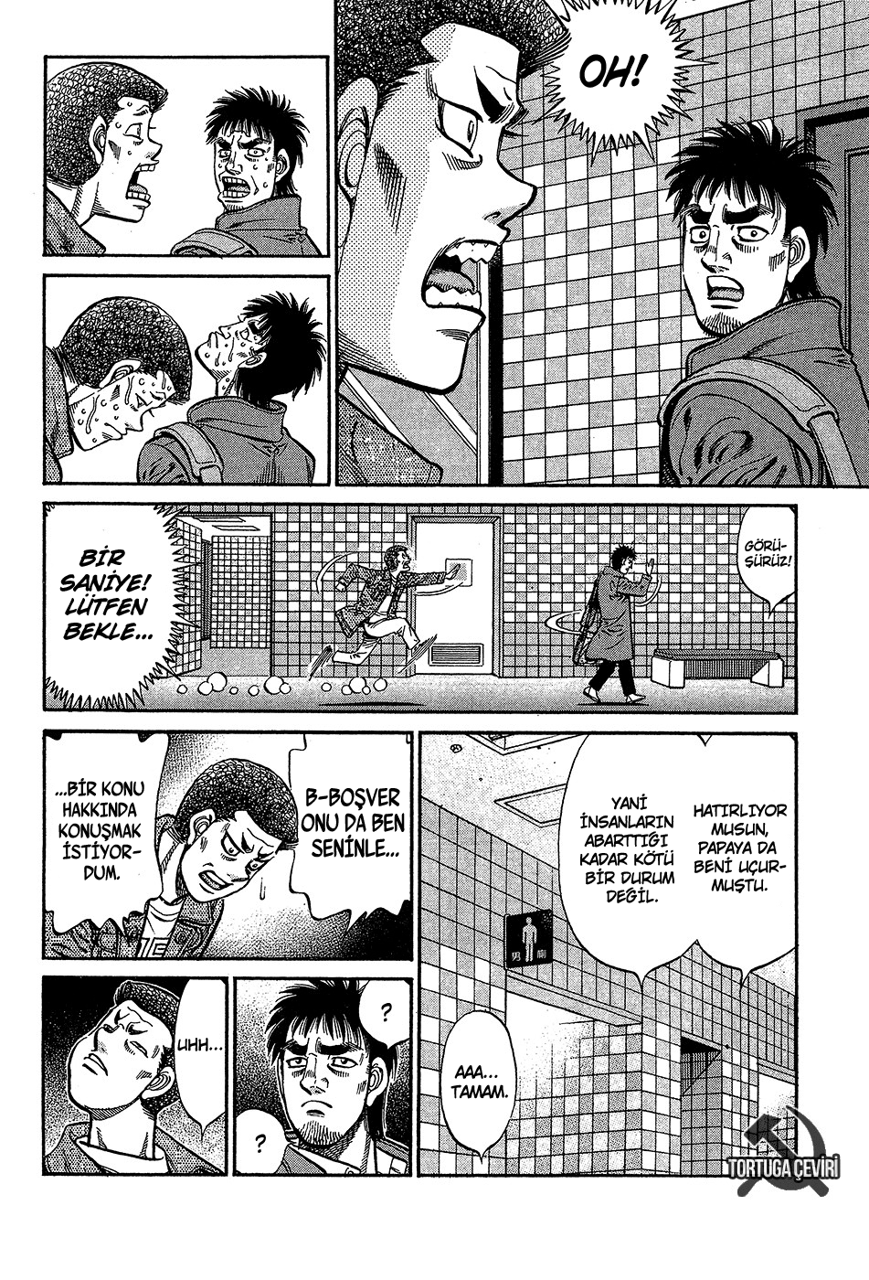 Read Hajime no Ippo Tr Manga Online