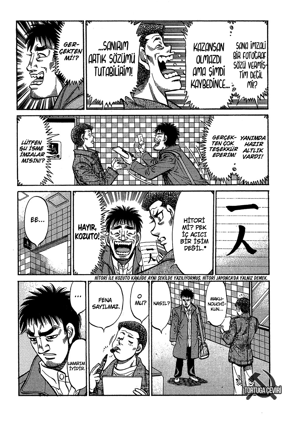 Read Hajime no Ippo Tr Manga Online