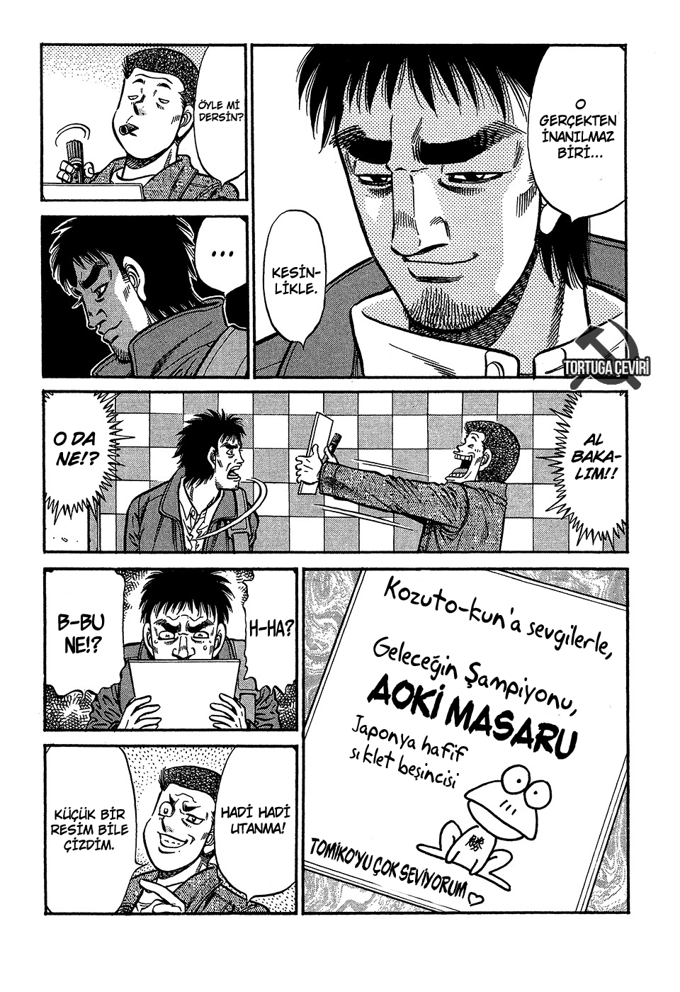 Read Hajime no Ippo Tr Manga Online