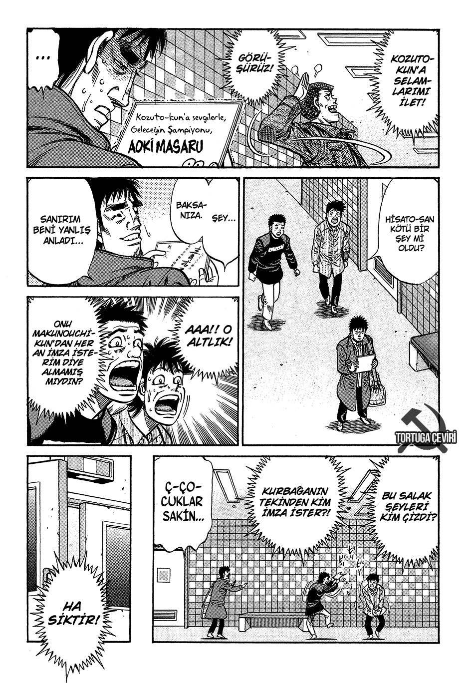 Read Hajime no Ippo Tr Manga Online
