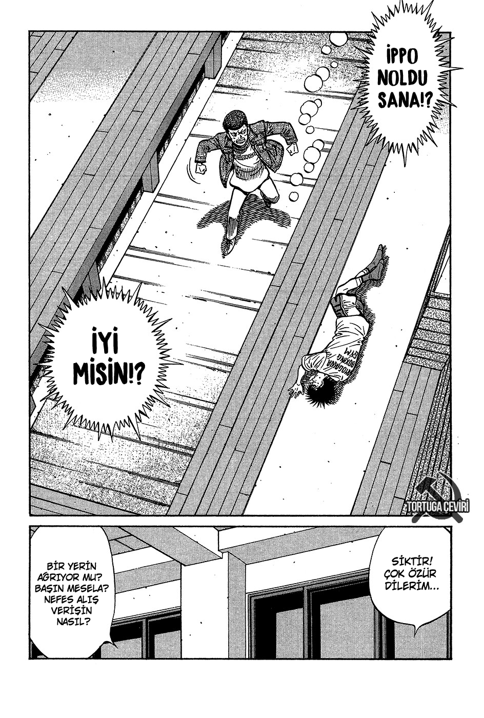 Read Hajime no Ippo Tr Manga Online