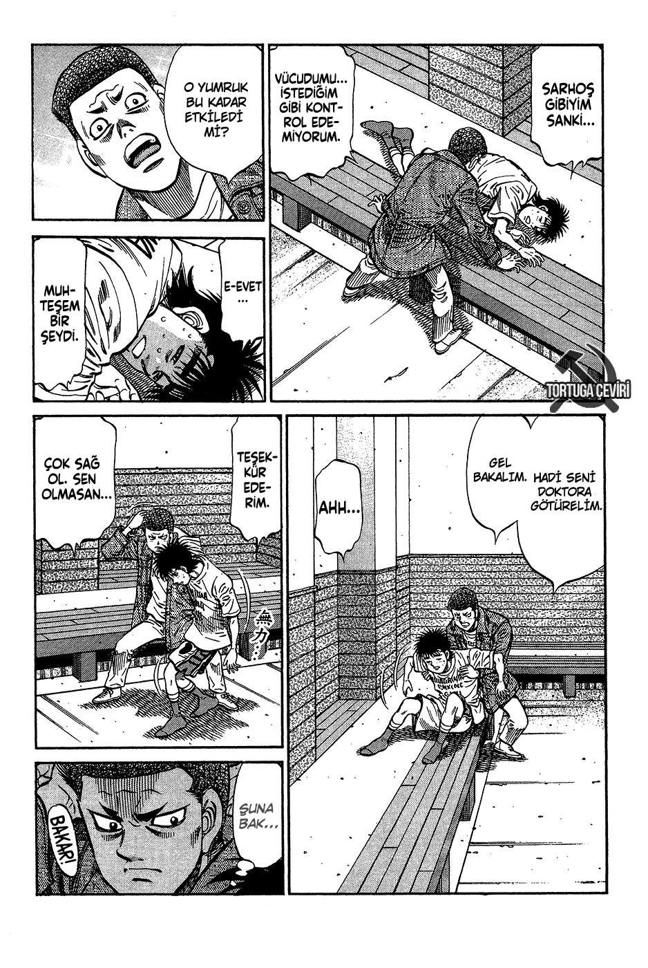 Read Hajime no Ippo Tr Manga Online