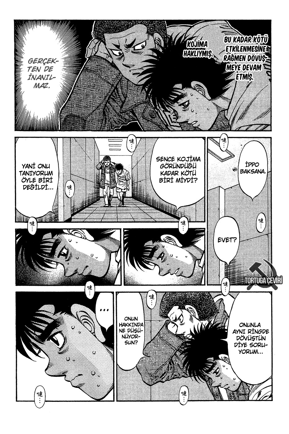 Read Hajime no Ippo Tr Manga Online