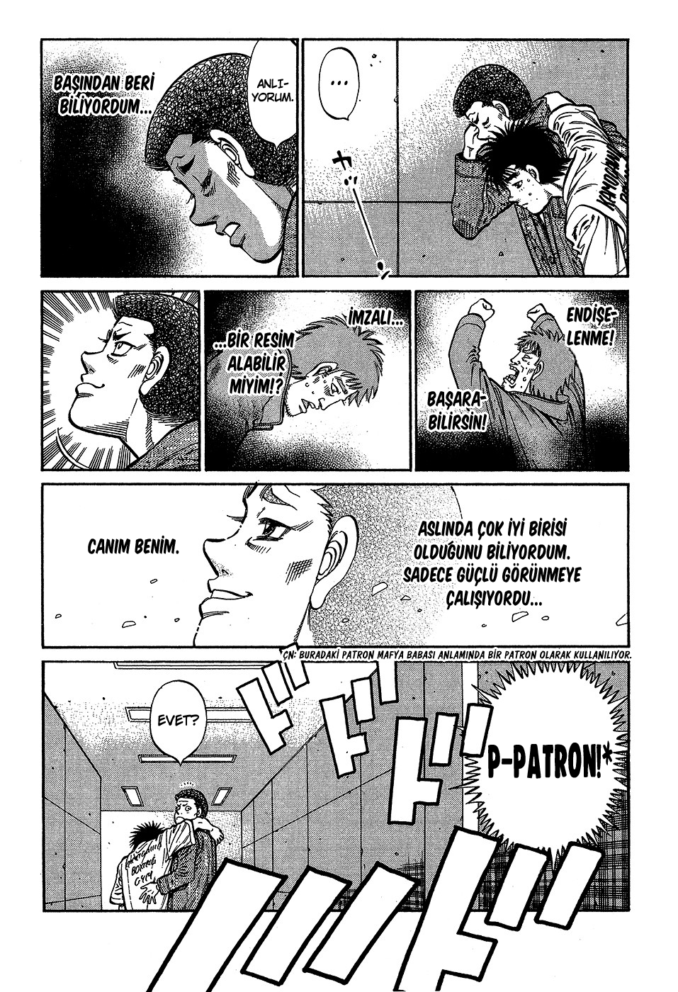 Read Hajime no Ippo Tr Manga Online