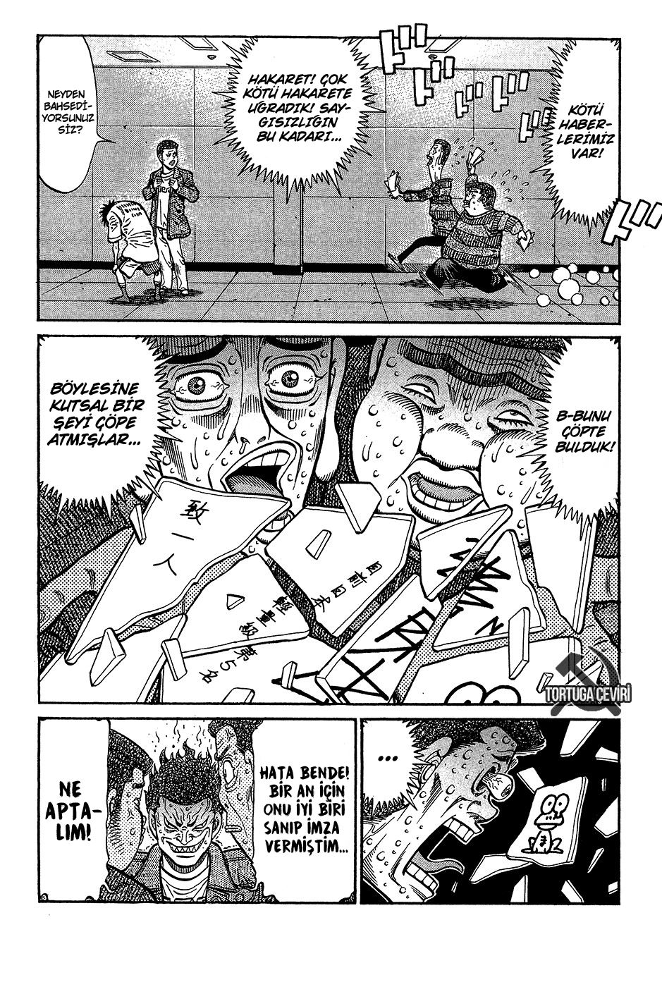 Read Hajime no Ippo Tr Manga Online