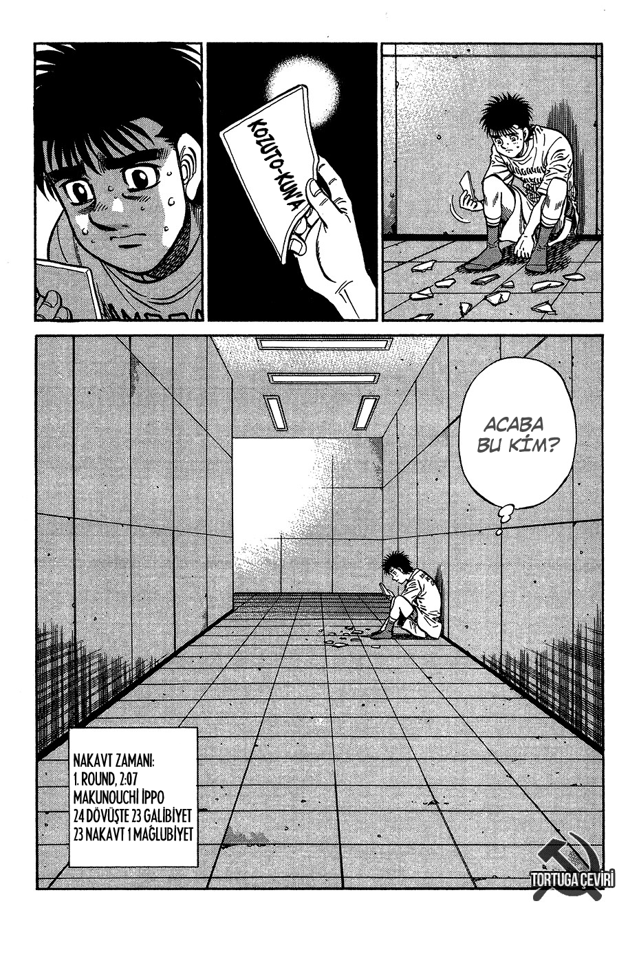 Read Hajime no Ippo Tr Manga Online