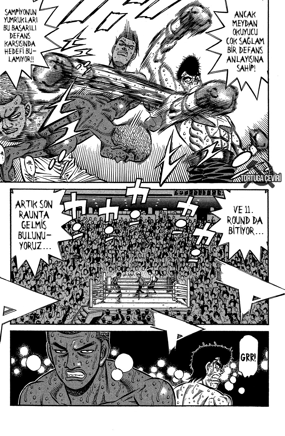 Read Hajime no Ippo Tr Manga Online