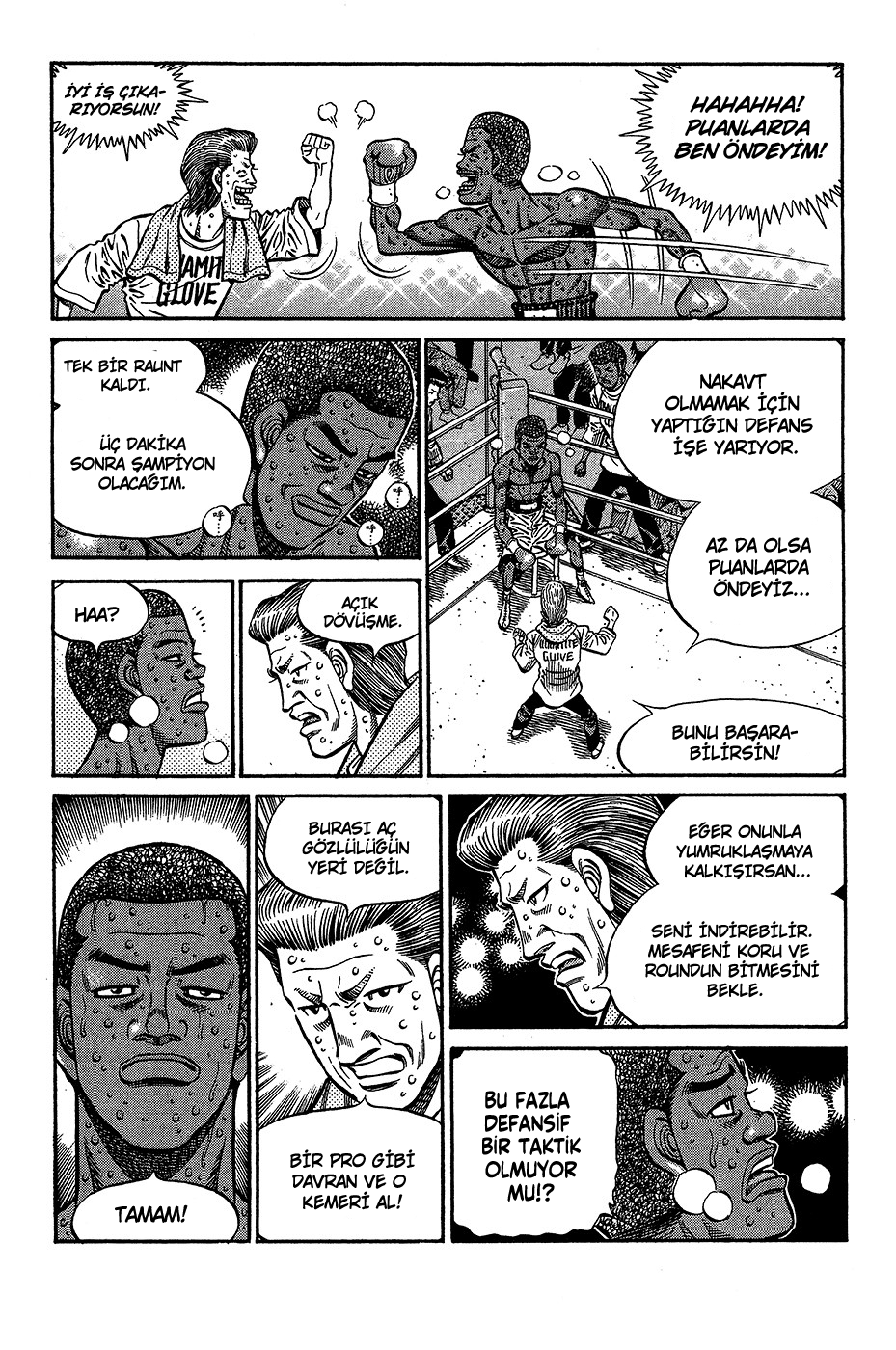 Read Hajime no Ippo Tr Manga Online