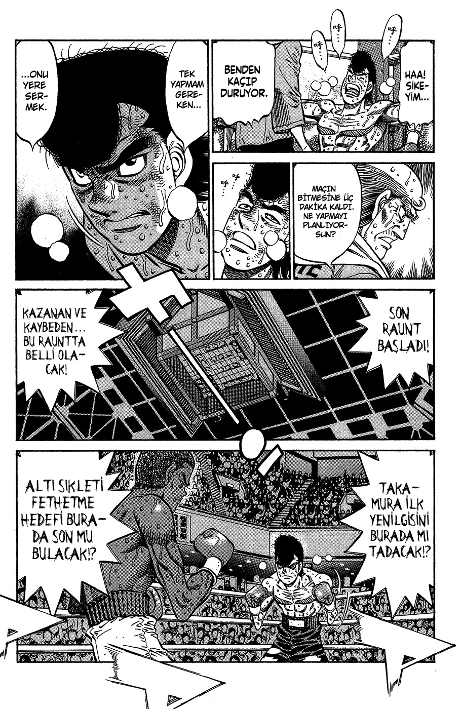 Read Hajime no Ippo Tr Manga Online
