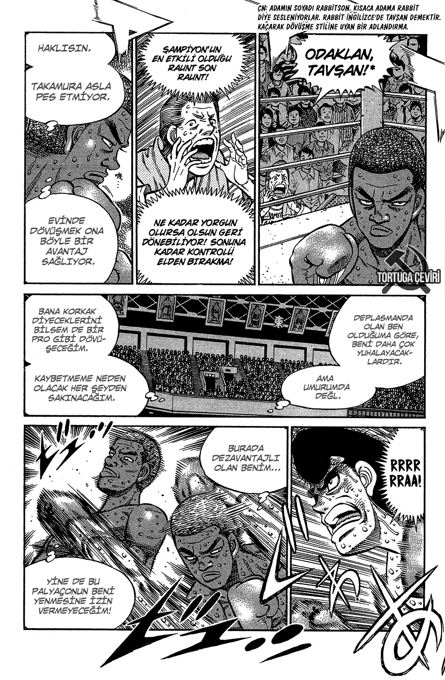 Read Hajime no Ippo Tr Manga Online