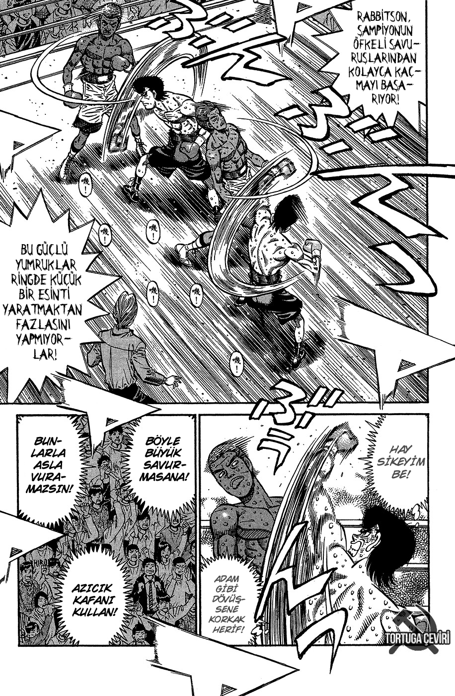 Read Hajime no Ippo Tr Manga Online