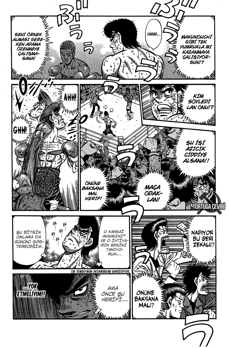 Read Hajime no Ippo Tr Manga Online
