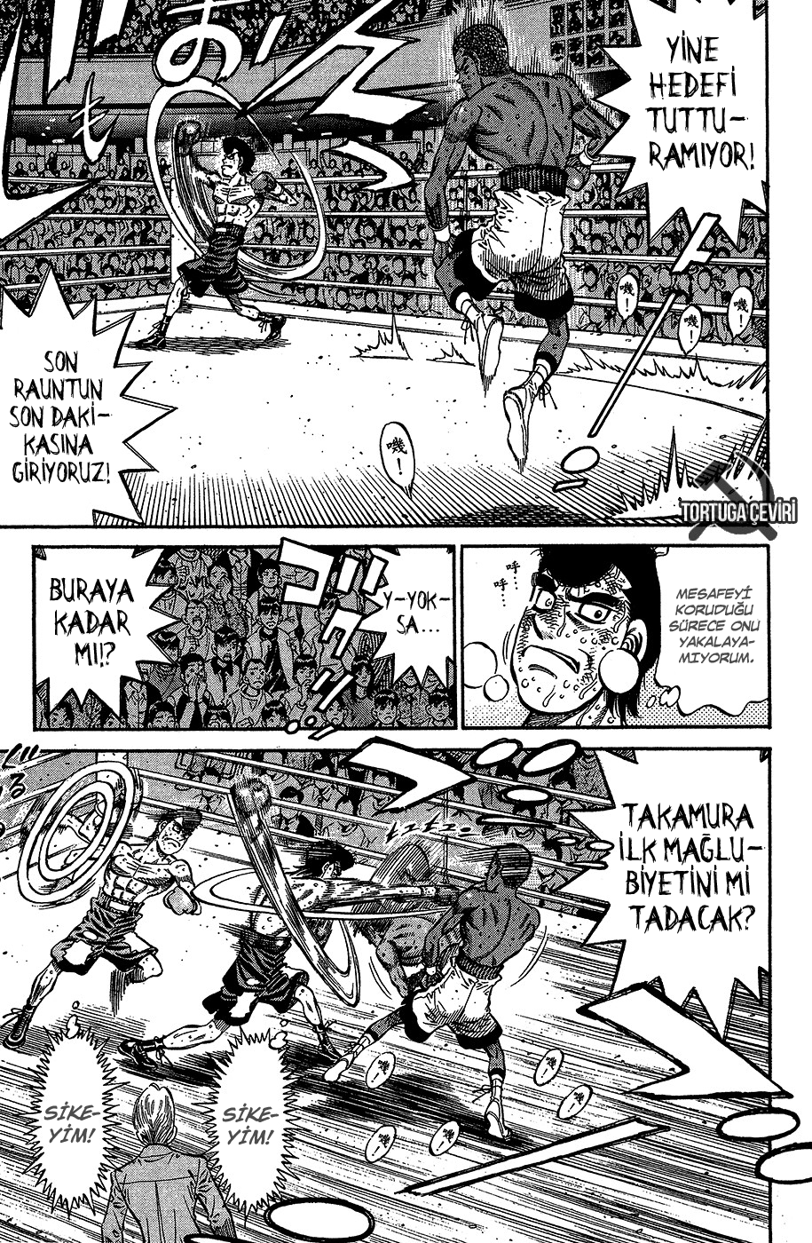 Read Hajime no Ippo Tr Manga Online