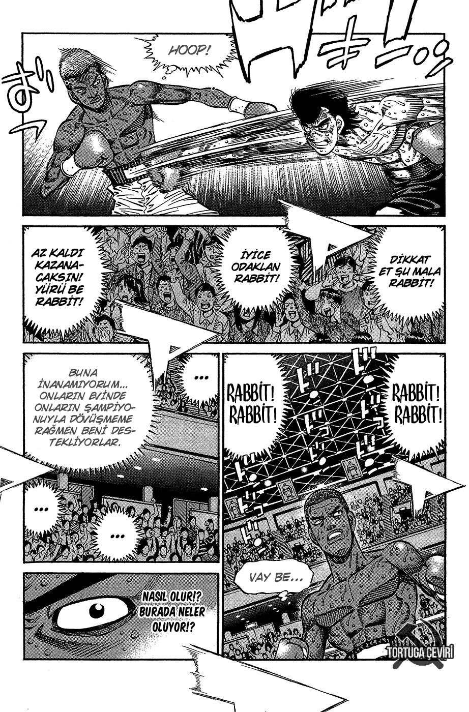 Read Hajime no Ippo Tr Manga Online