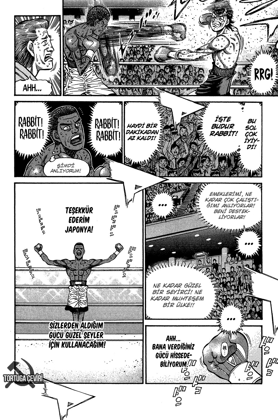 Read Hajime no Ippo Tr Manga Online