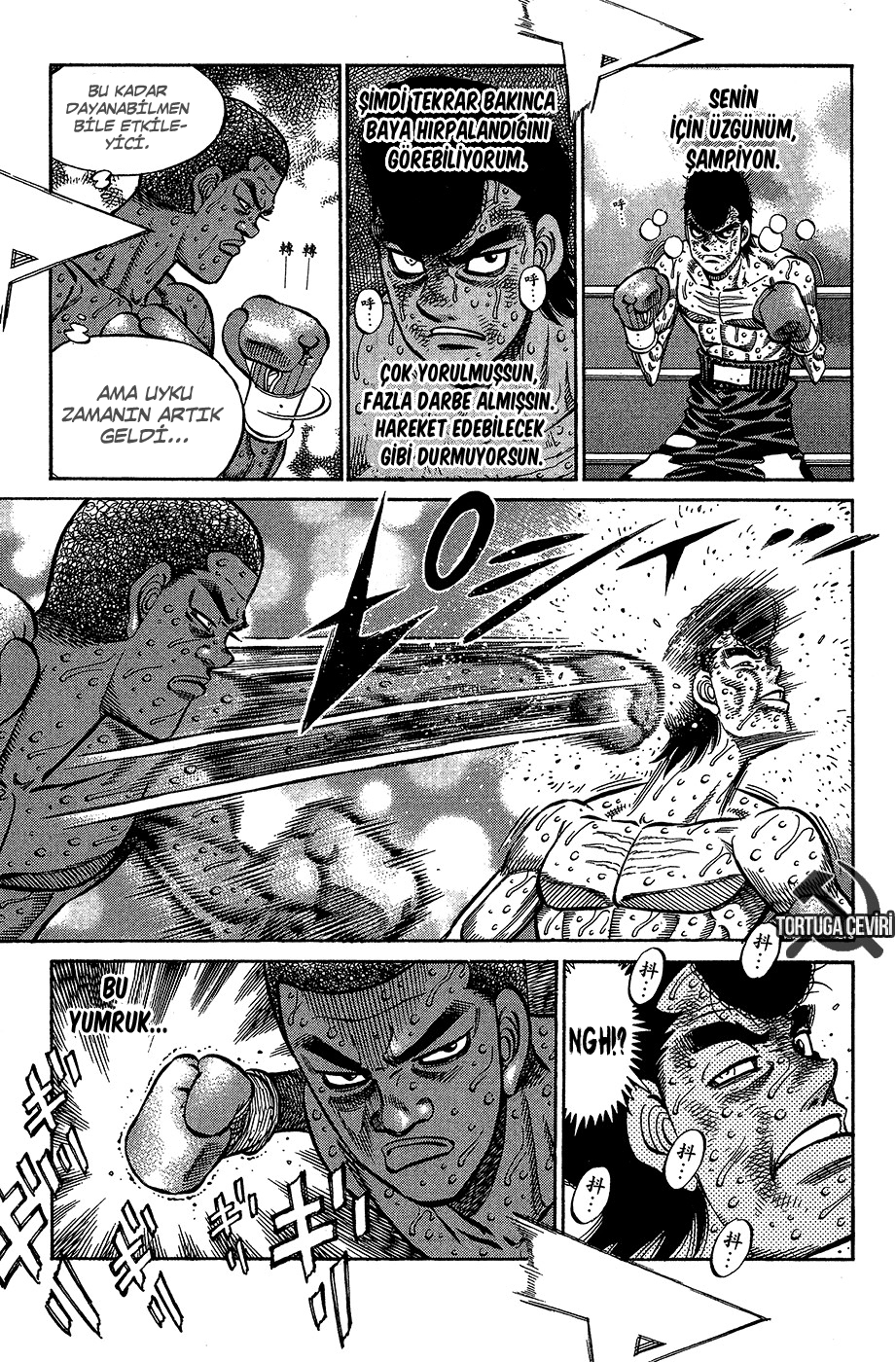 Read Hajime no Ippo Tr Manga Online