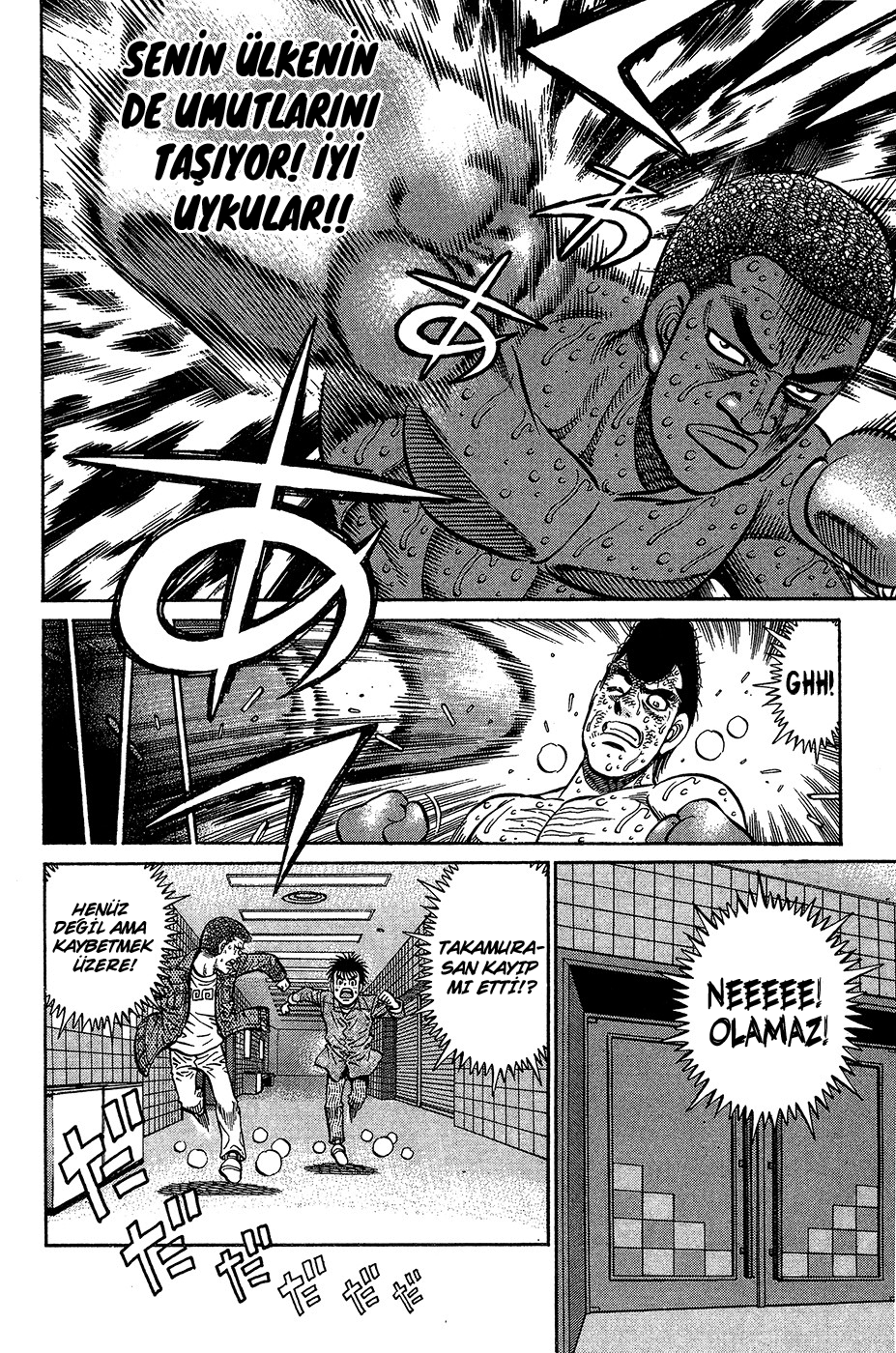 Read Hajime no Ippo Tr Manga Online
