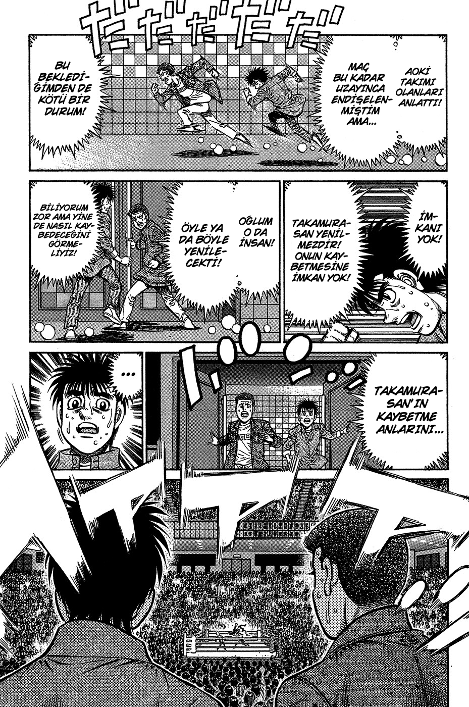 Read Hajime no Ippo Tr Manga Online