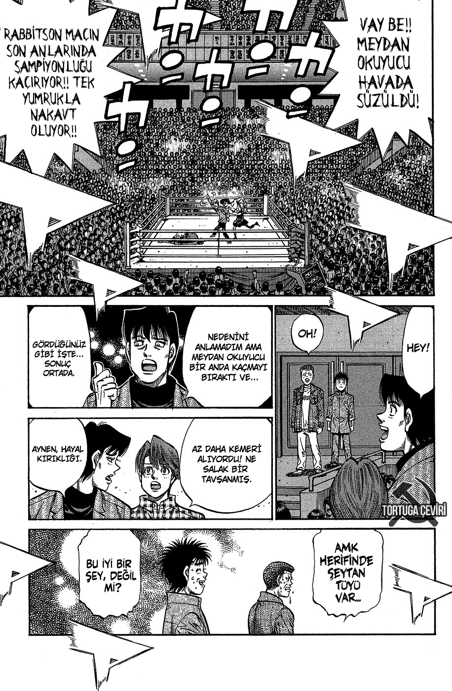 Read Hajime no Ippo Tr Manga Online