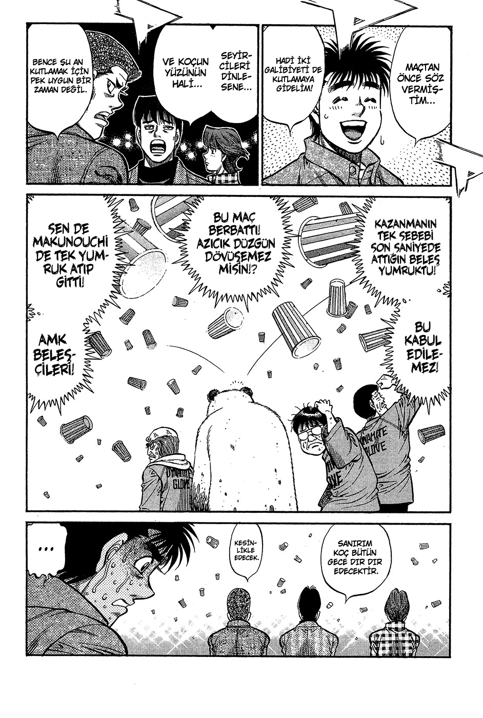 Read Hajime no Ippo Tr Manga Online