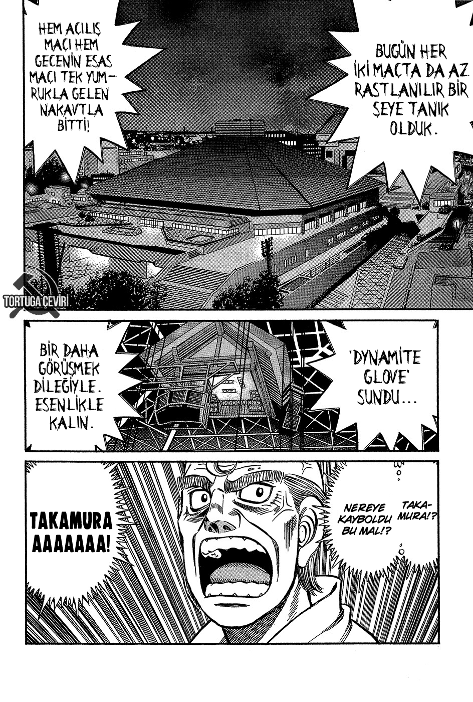 Read Hajime no Ippo Tr Manga Online