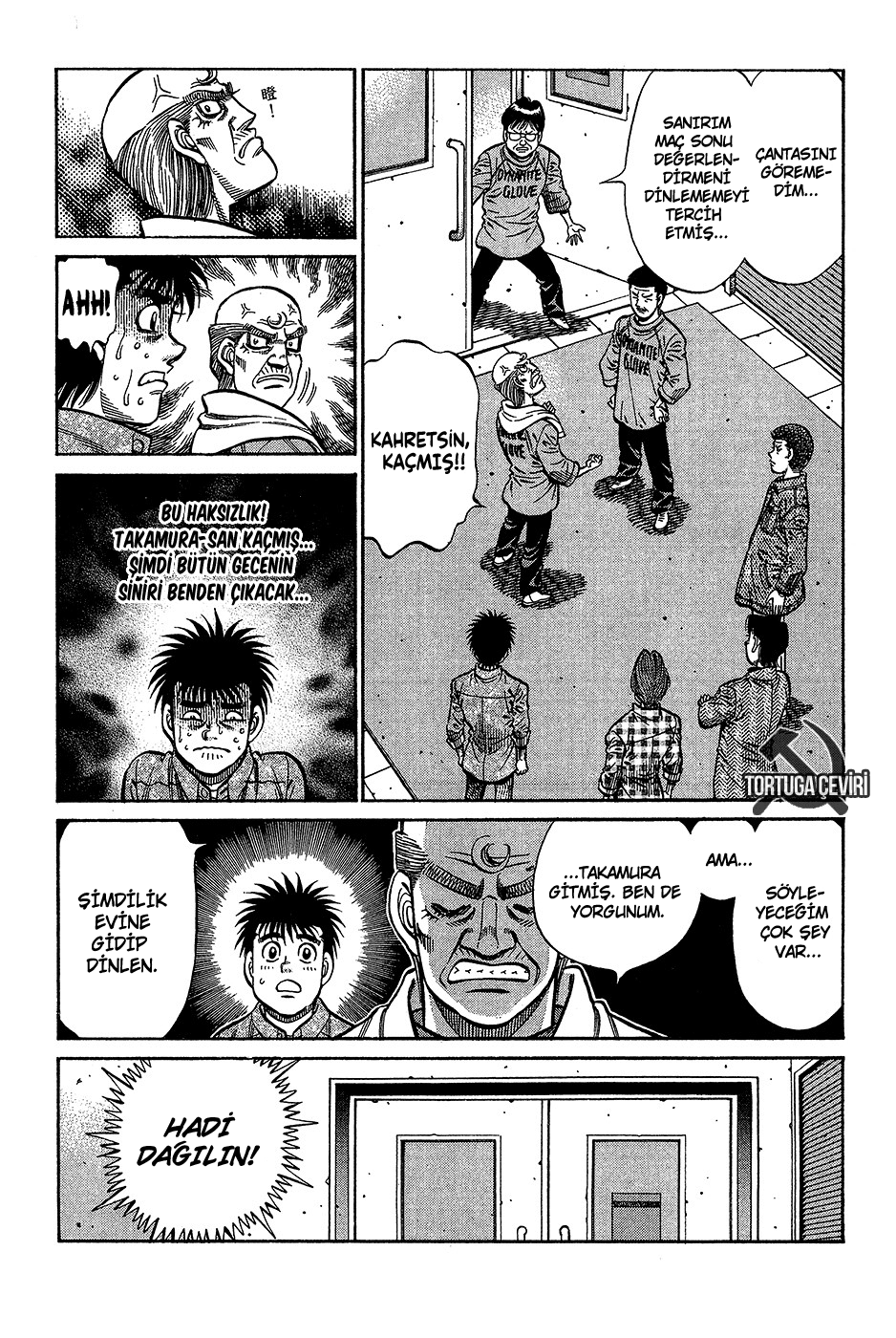 Read Hajime no Ippo Tr Manga Online