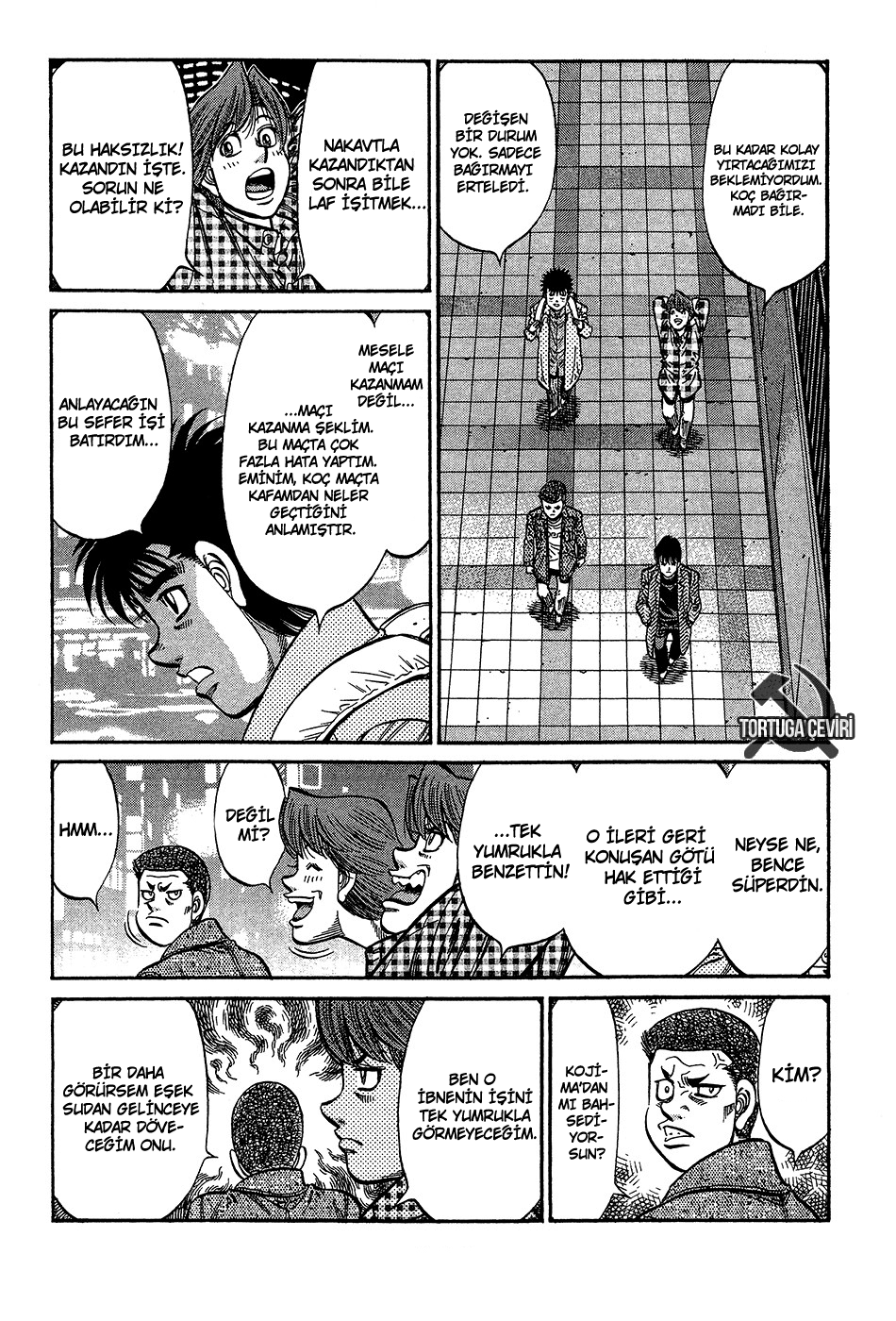 Read Hajime no Ippo Tr Manga Online