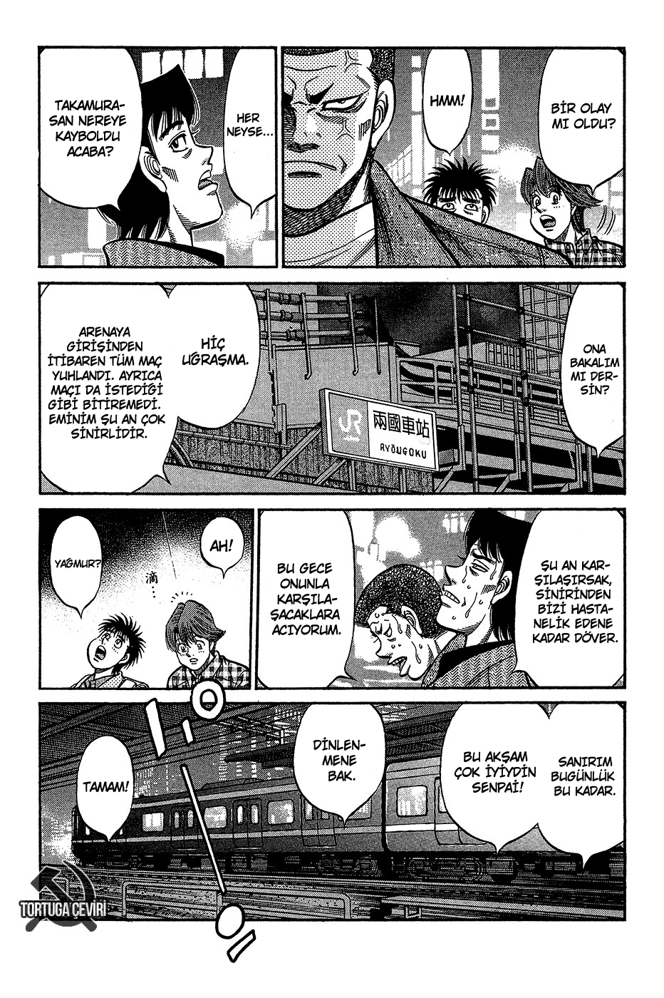 Read Hajime no Ippo Tr Manga Online