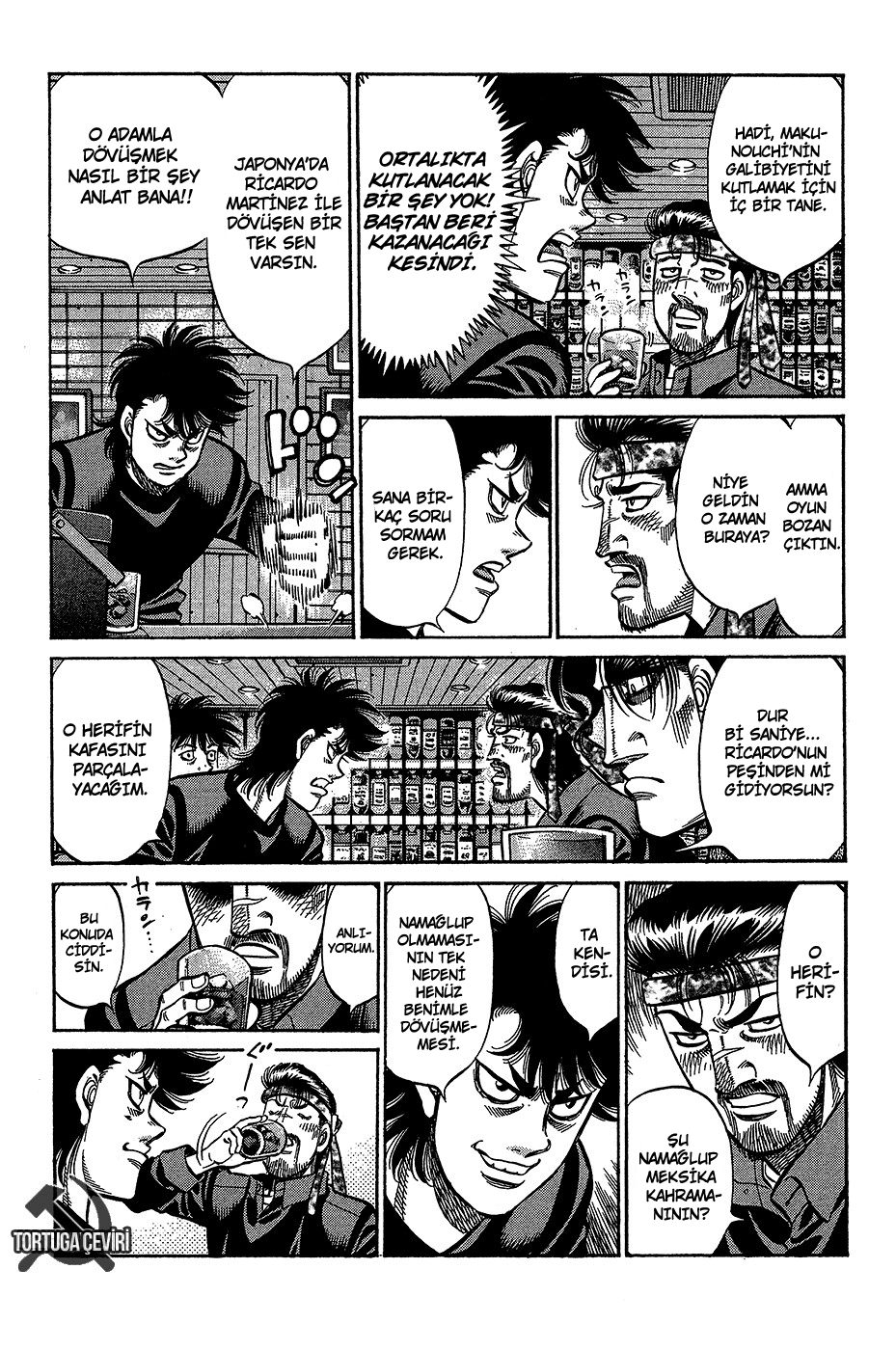 Read Hajime no Ippo Tr Manga Online
