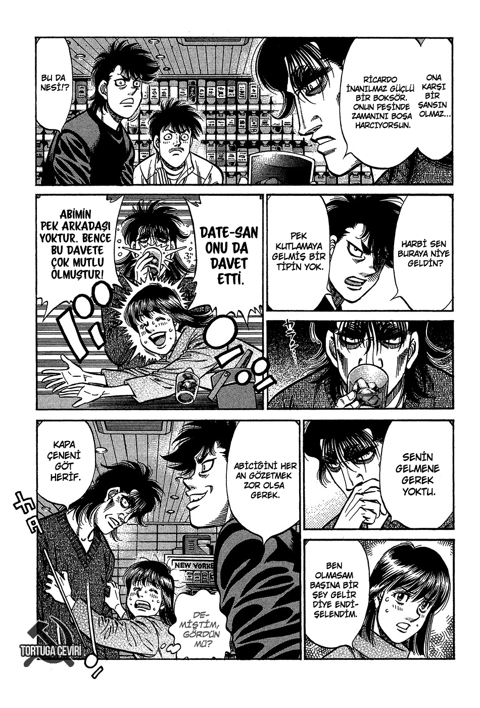 Read Hajime no Ippo Tr Manga Online
