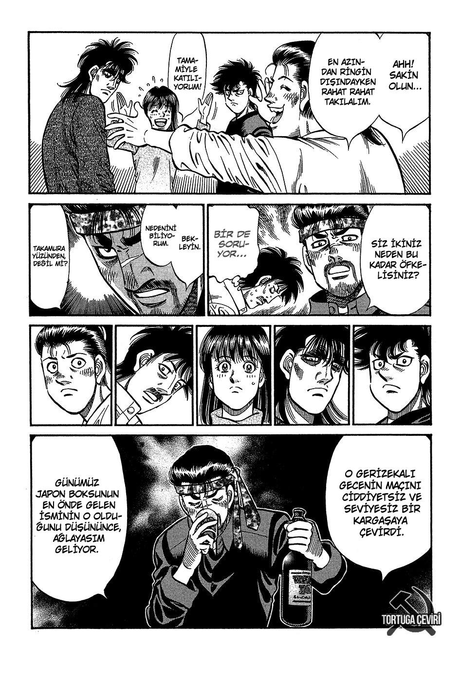Read Hajime no Ippo Tr Manga Online