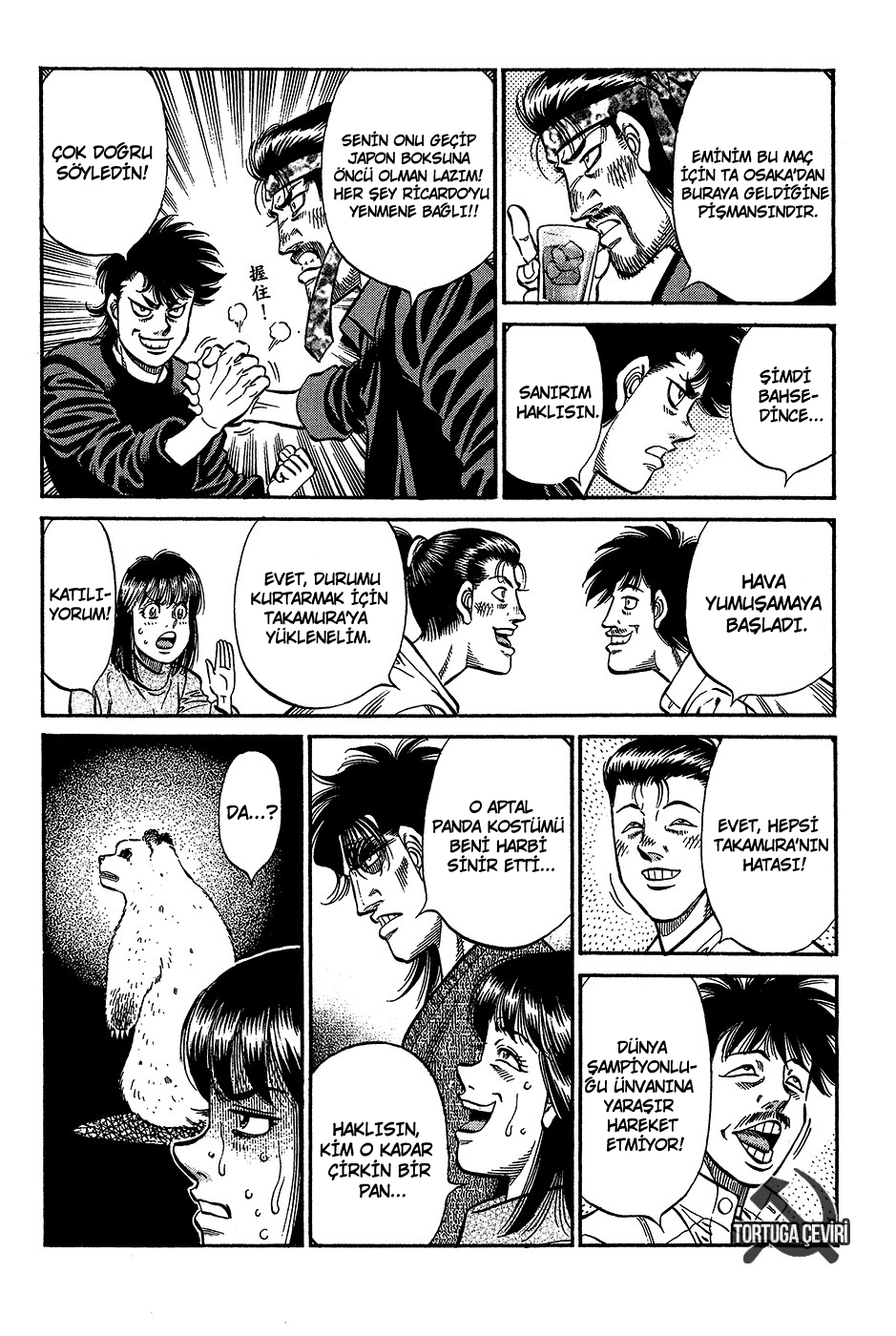 Read Hajime no Ippo Tr Manga Online