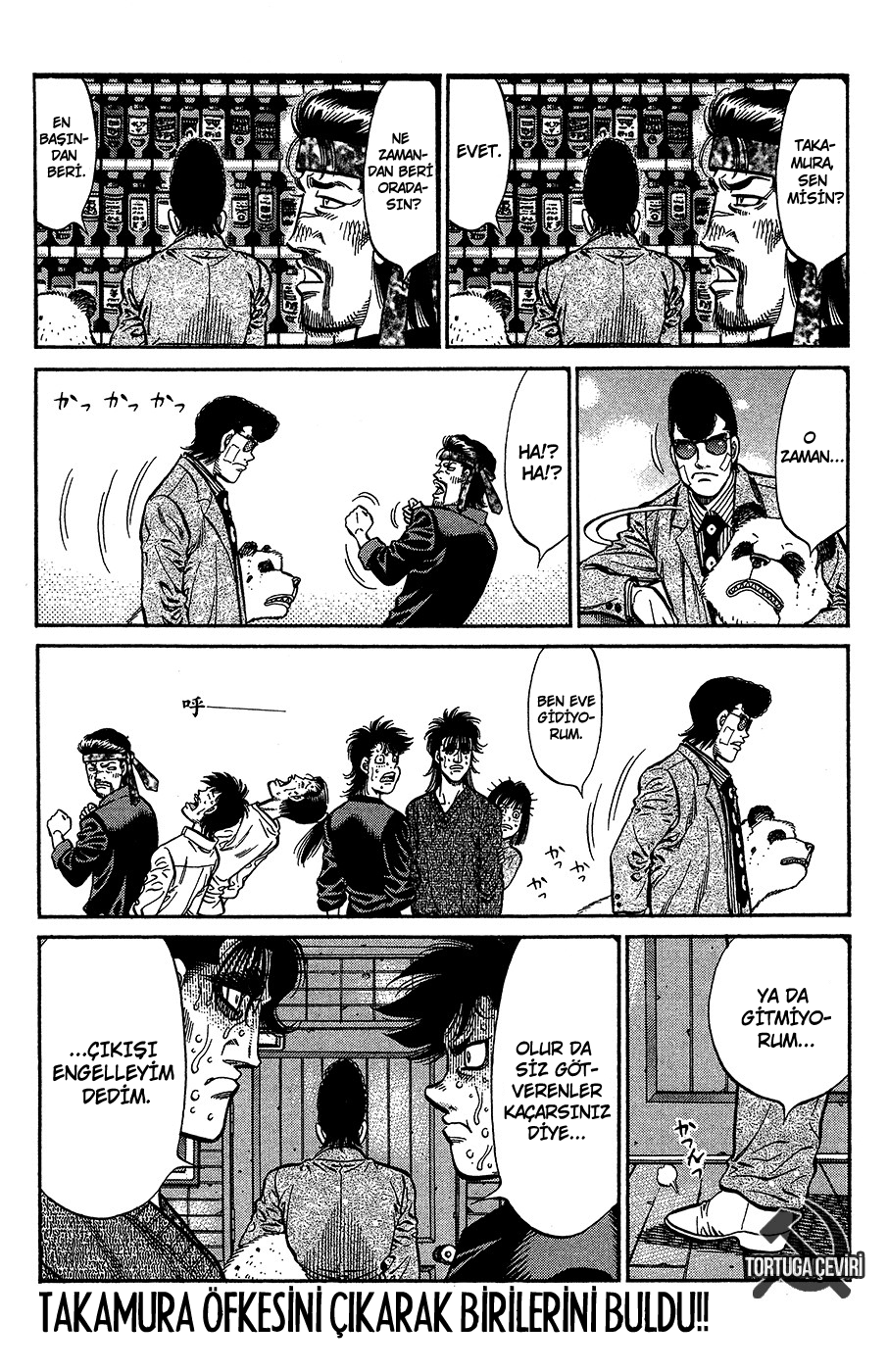 Read Hajime no Ippo Tr Manga Online