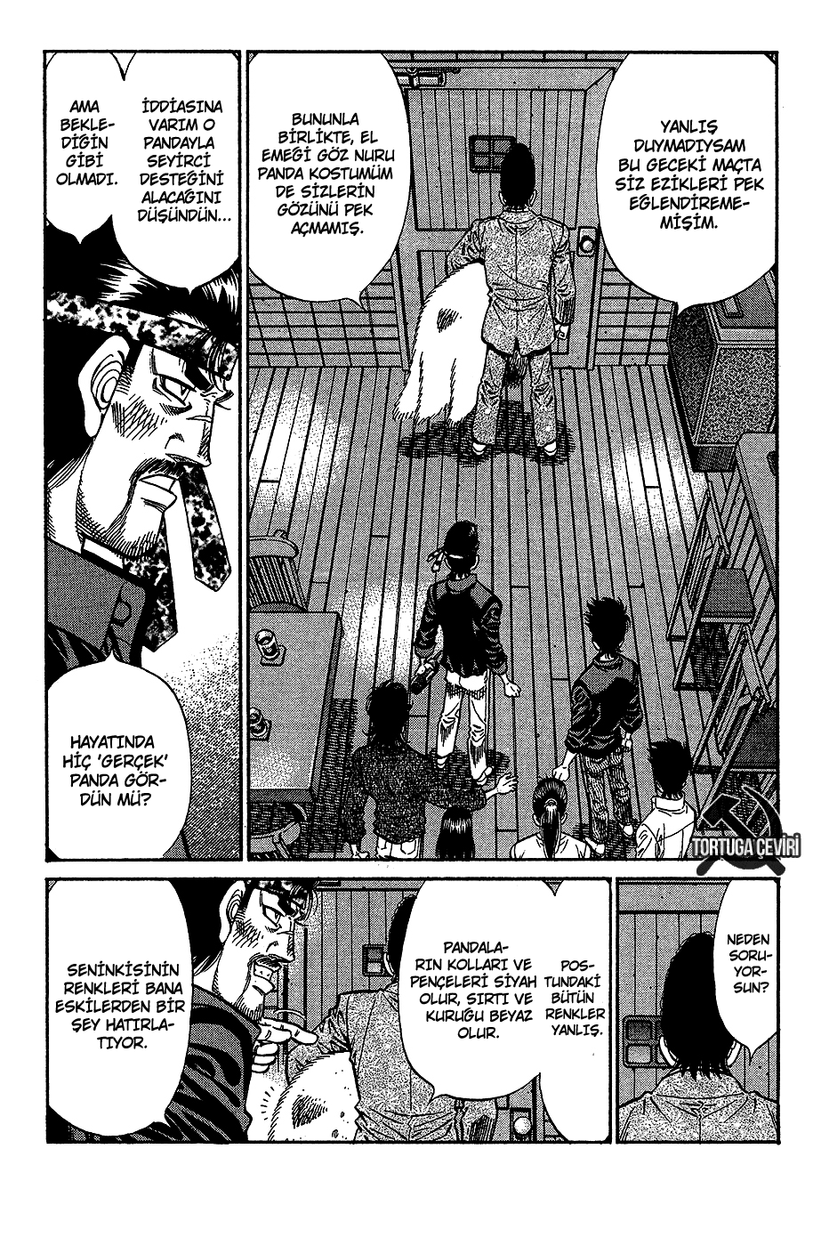 Read Hajime no Ippo Tr Manga Online