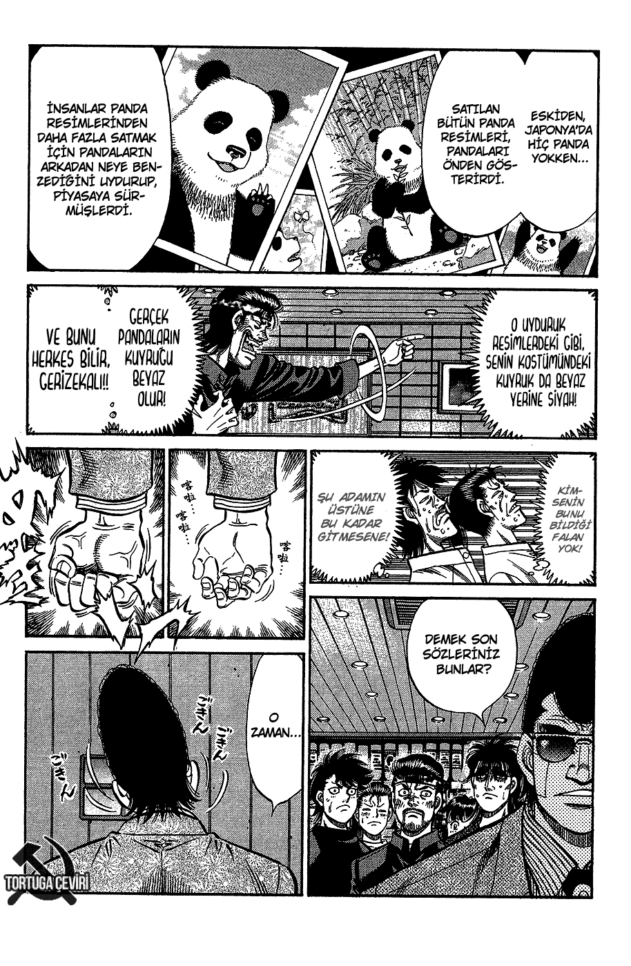 Read Hajime no Ippo Tr Manga Online