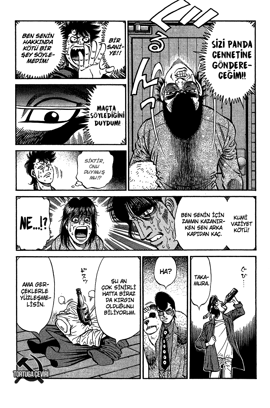 Read Hajime no Ippo Tr Manga Online