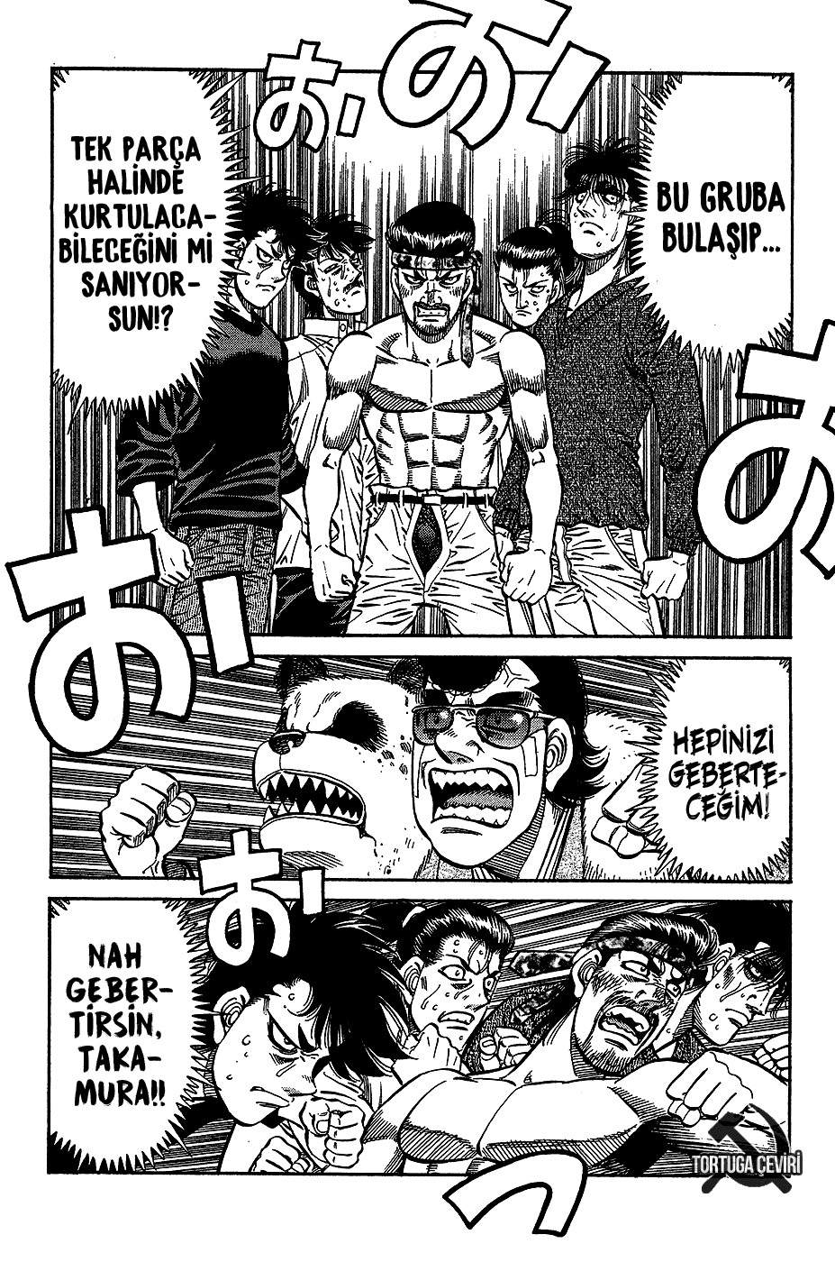 Read Hajime no Ippo Tr Manga Online