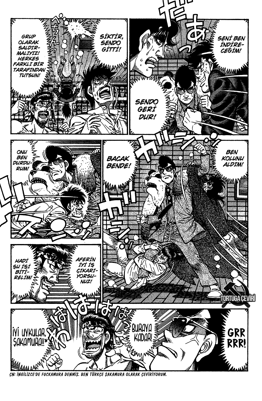 Read Hajime no Ippo Tr Manga Online