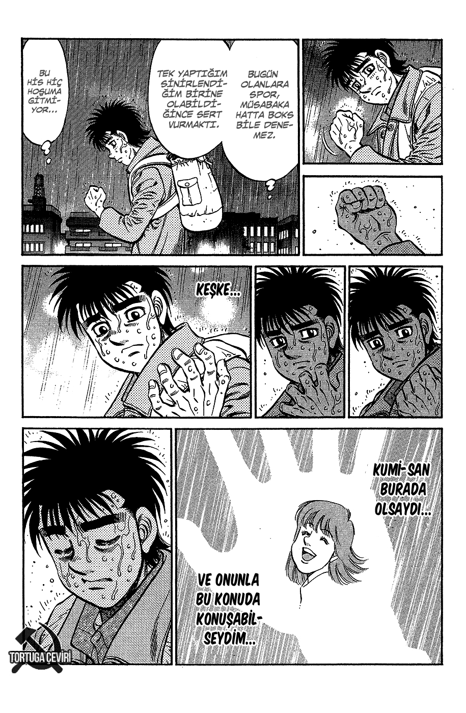 Read Hajime no Ippo Tr Manga Online