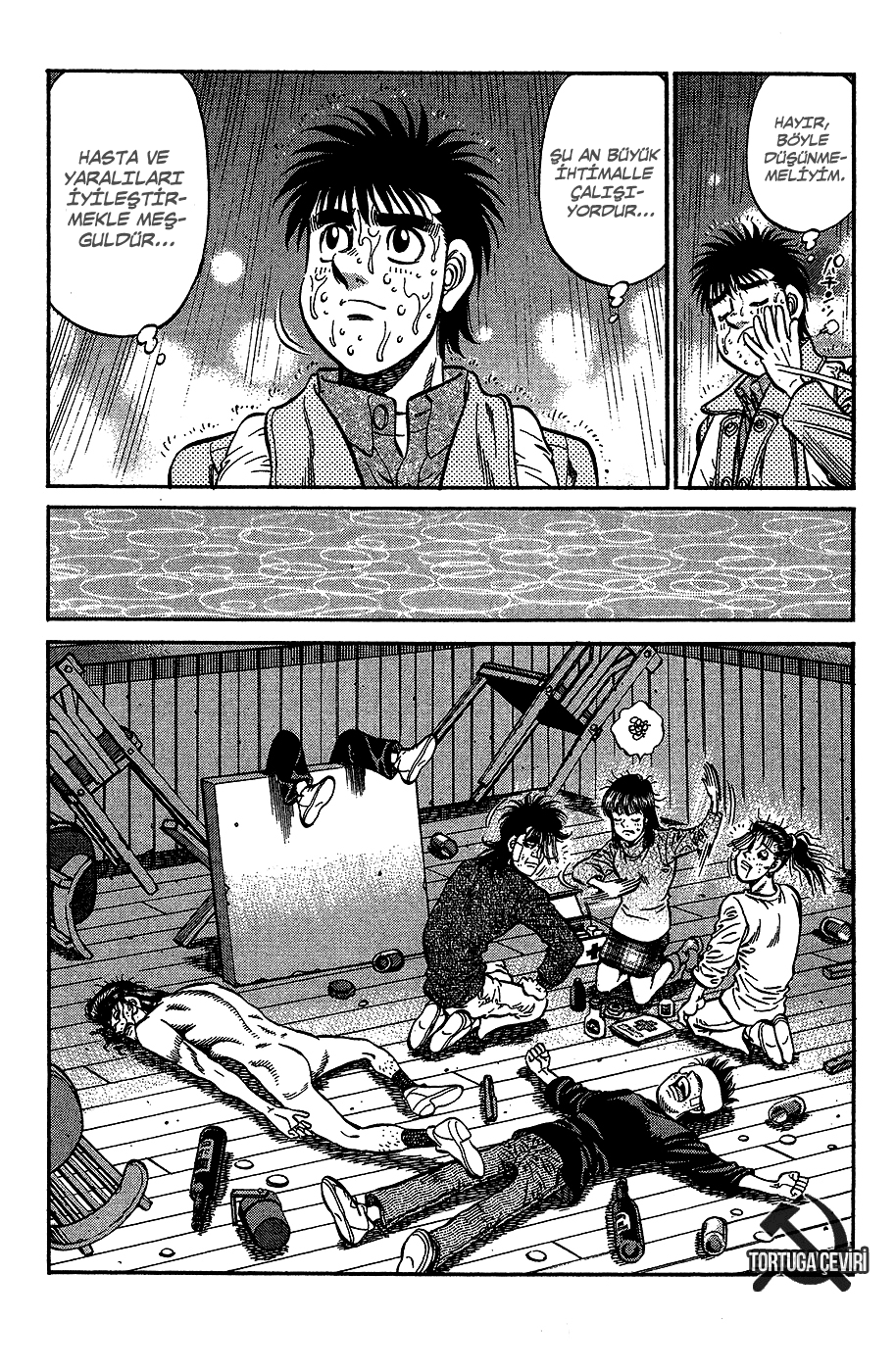 Read Hajime no Ippo Tr Manga Online