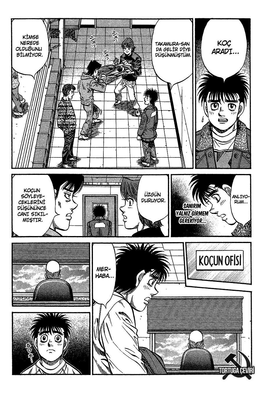 Read Hajime no Ippo Tr Manga Online