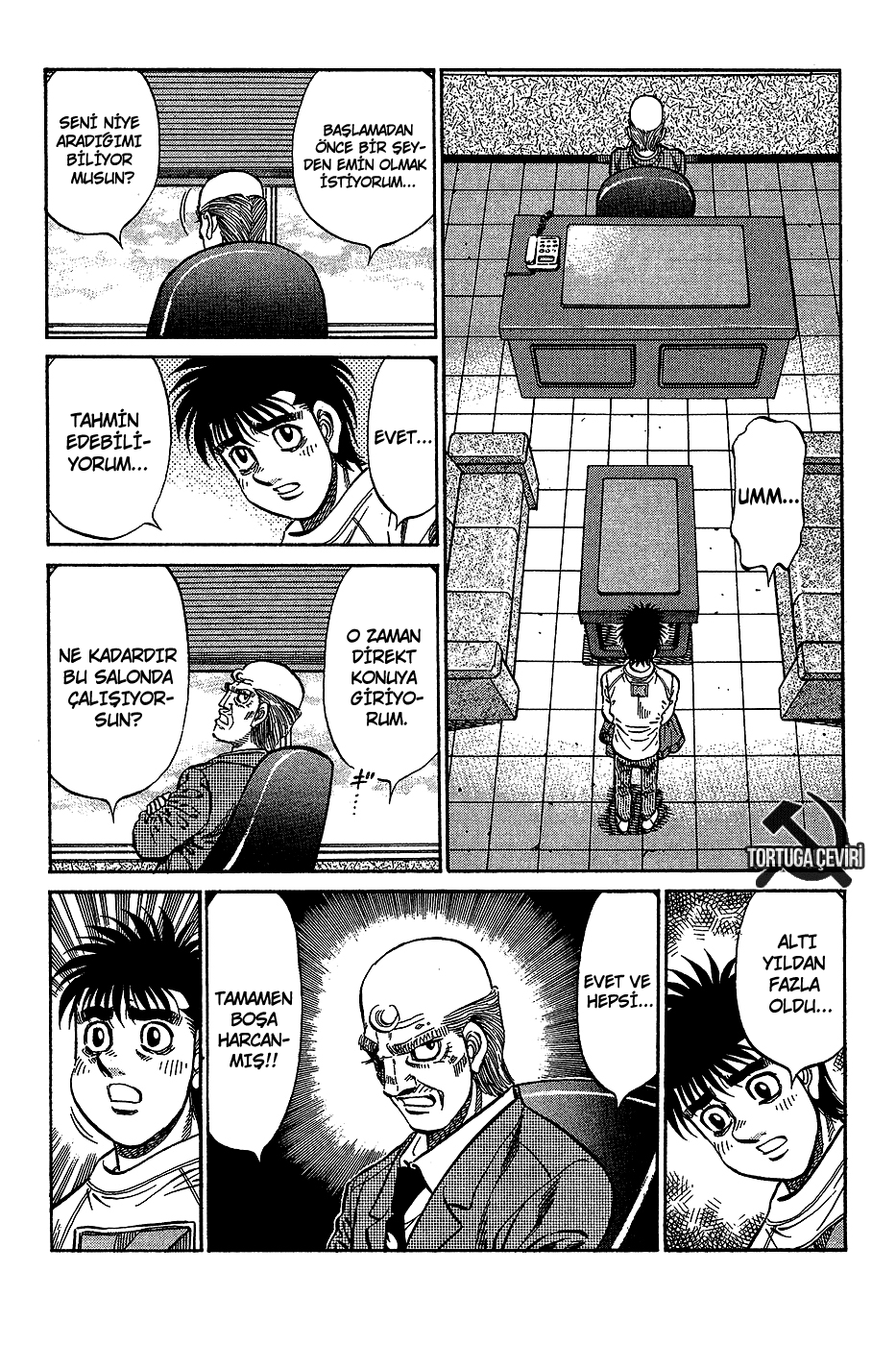 Read Hajime no Ippo Tr Manga Online