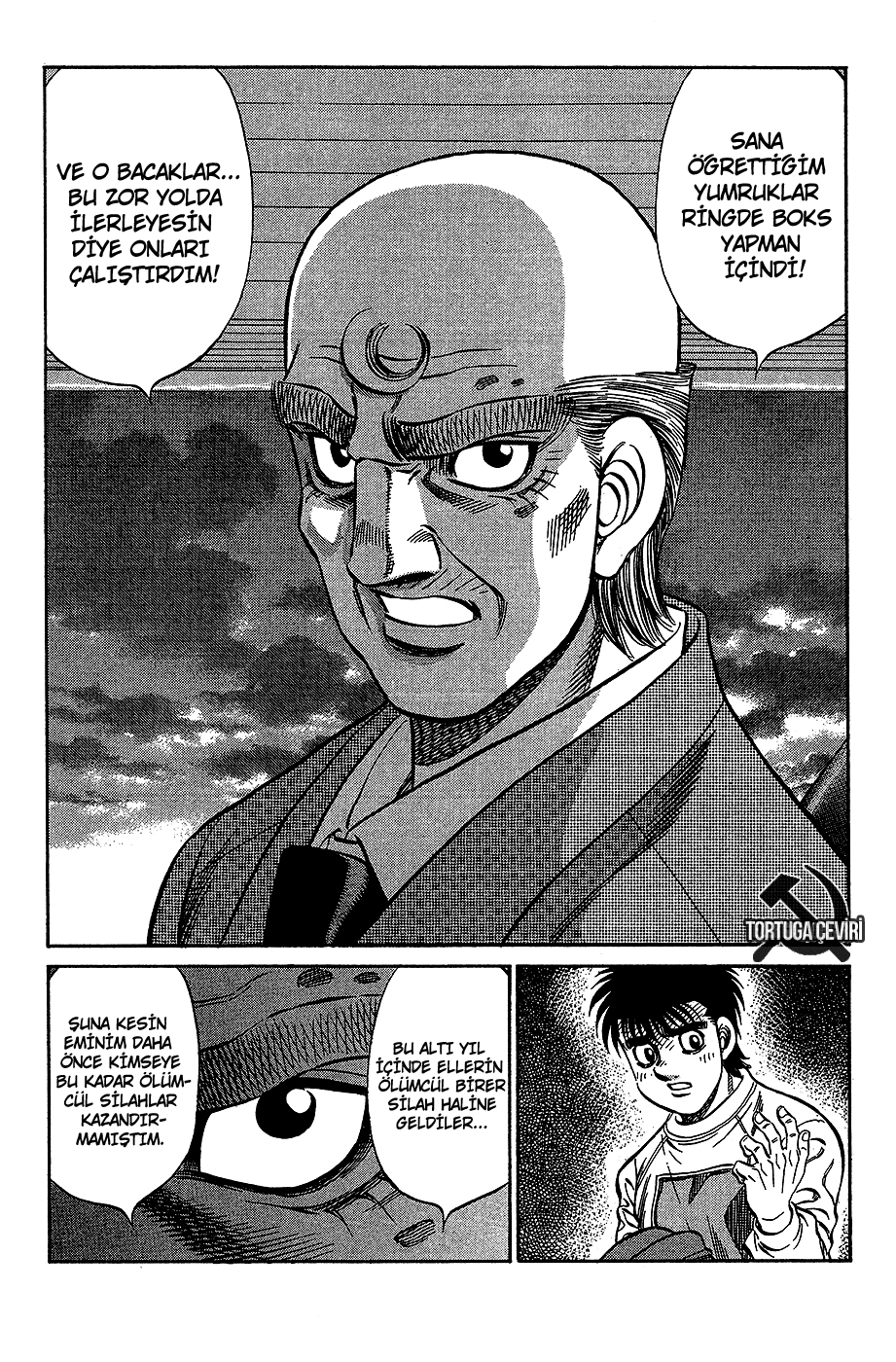 Read Hajime no Ippo Tr Manga Online