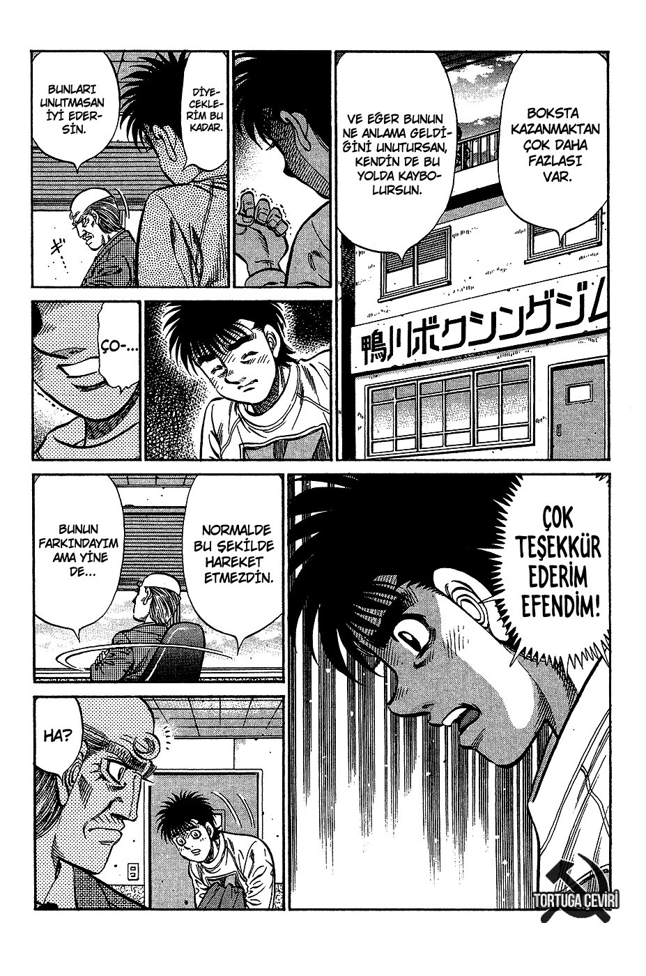 Read Hajime no Ippo Tr Manga Online