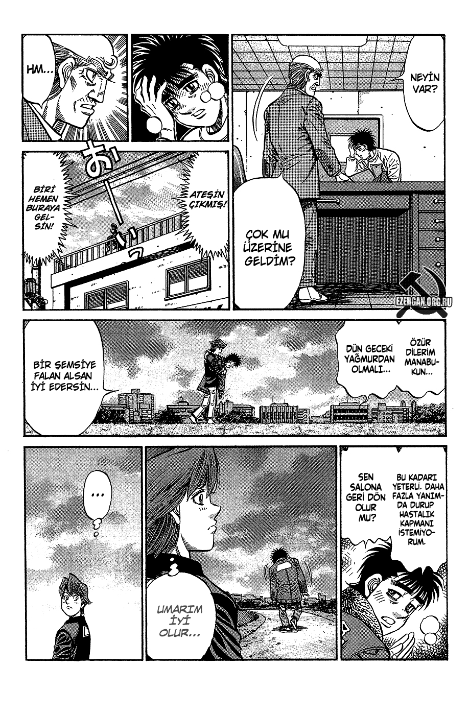 Read Hajime no Ippo Tr Manga Online